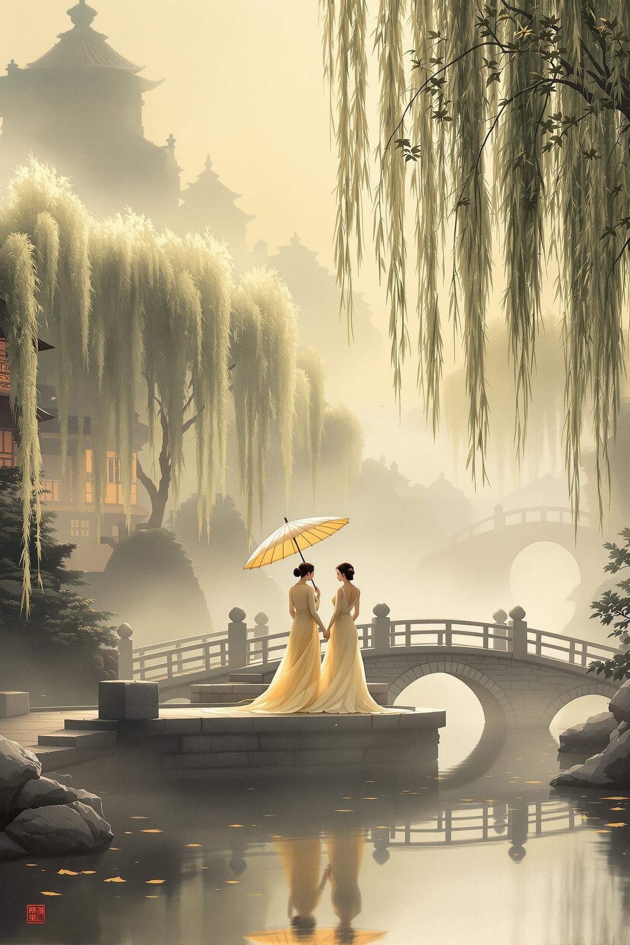 短剧免费看精选作品 - 江南春 - 一段发生在烟雨江南的唯美爱情